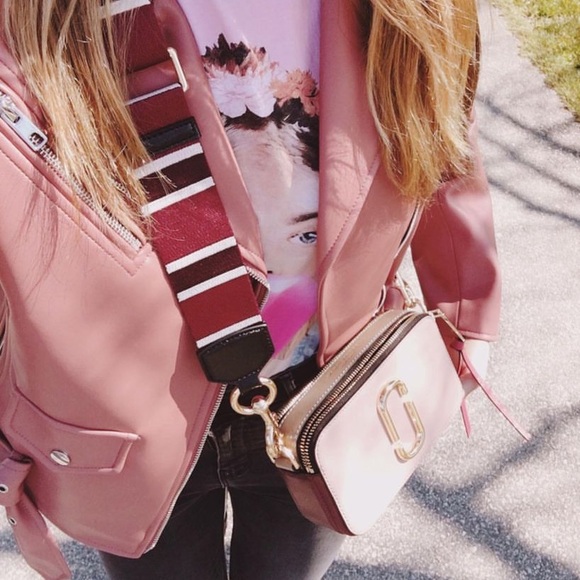 NEW original Marc Jacobs snapshot crossbody bag (Rose multi) - Picture 4 of 15